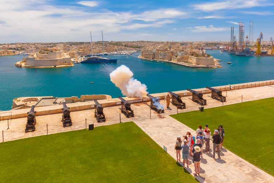 Upper Barrakka Saluting Battery